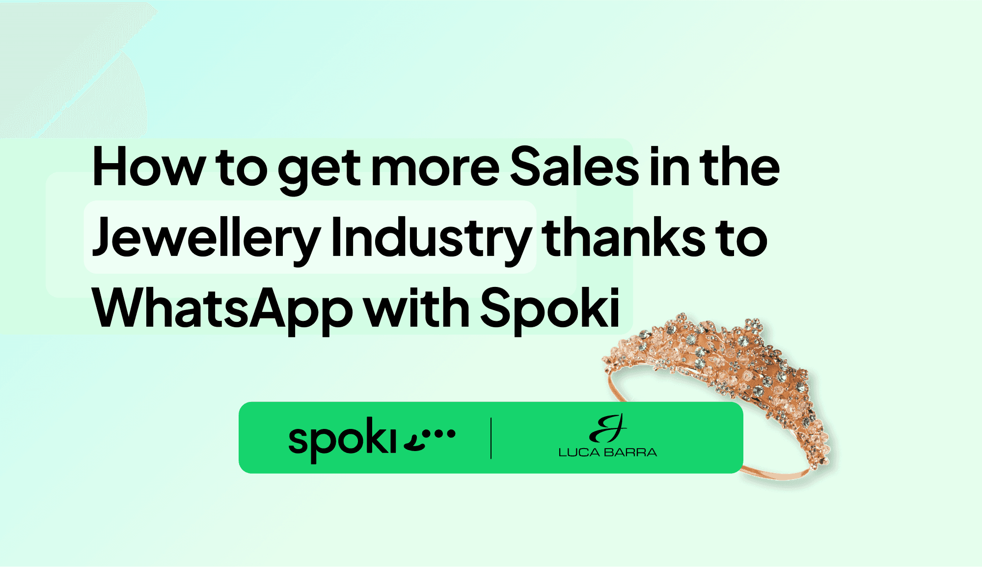 Mehr Verkäufe im Schmucksektor dank WhatsApp mit Spoki