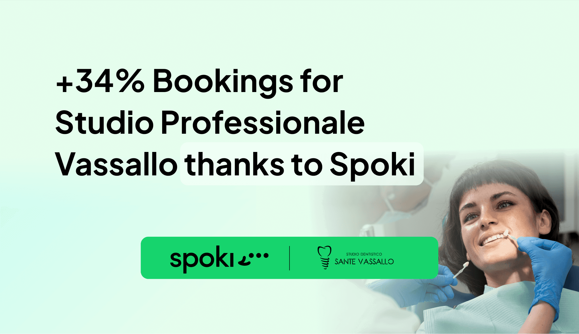 Mehr Buchungen mit WhatsApp-Werbung: Studio Professionale Vassallo erzielt +34% Termine dank Spoki