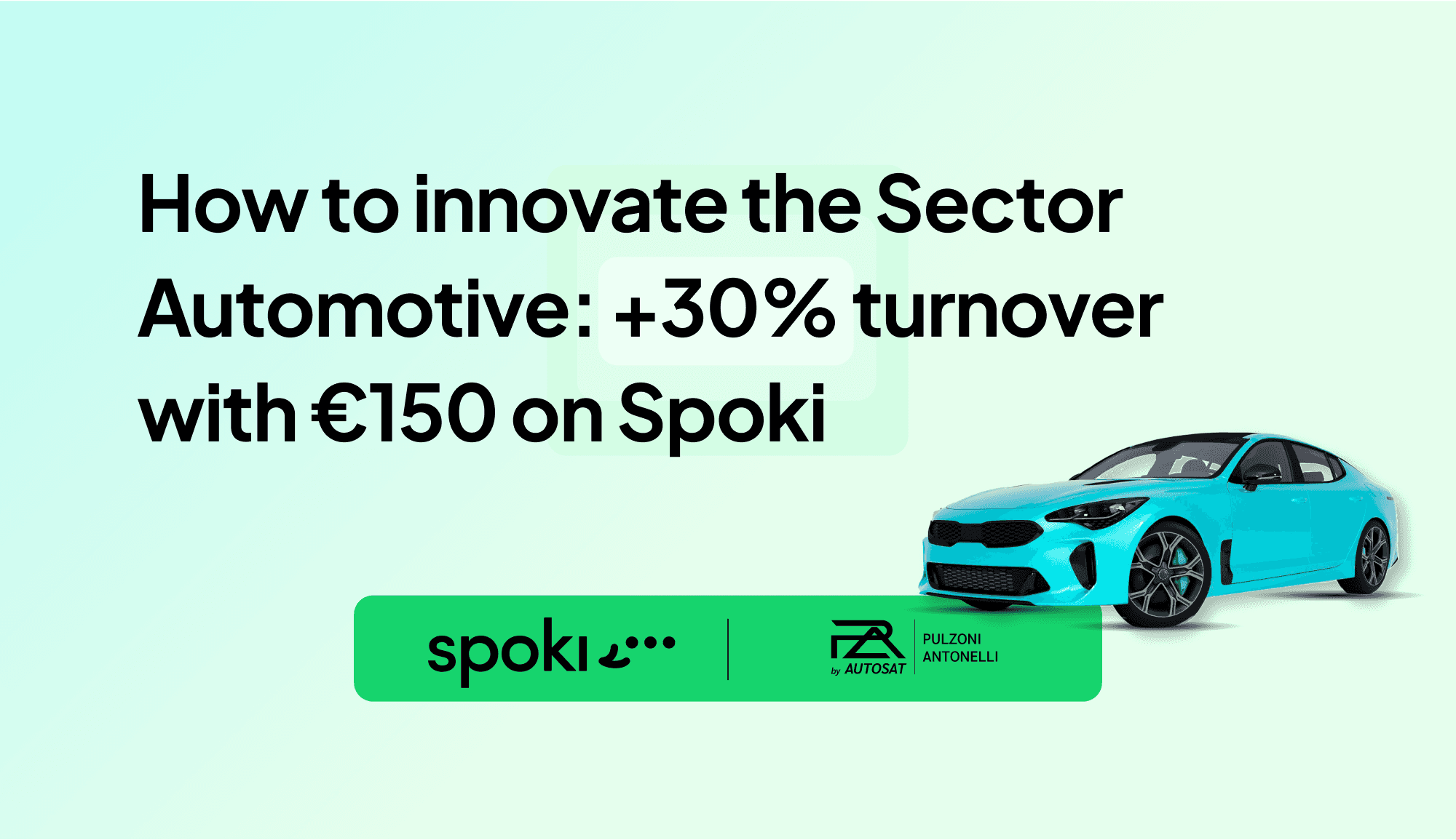 Estudo de Caso | Como Inovar no Setor Automotivo Aumentando o Faturamento em 30% com um Investimento de Apenas €150 no Spoki