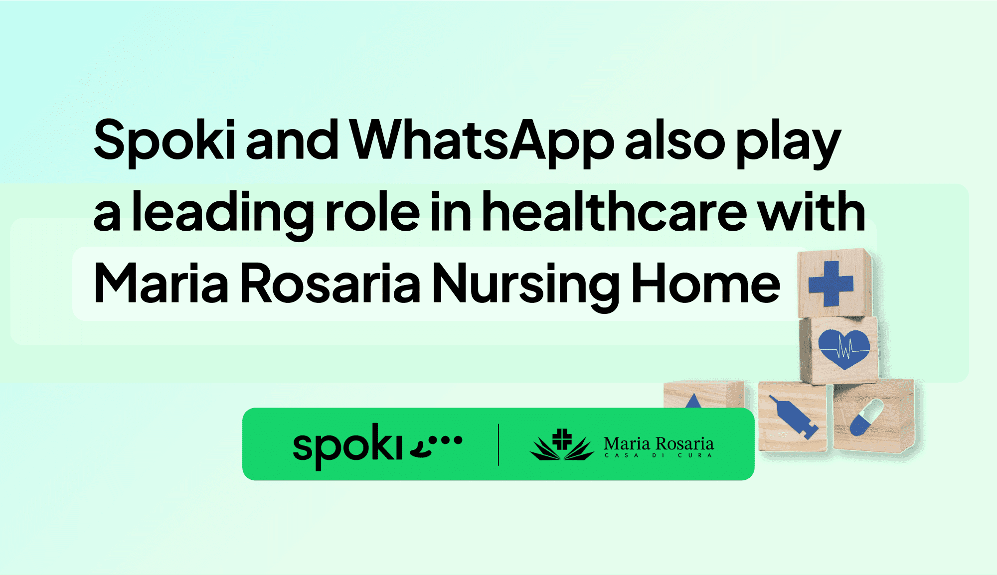 Fallstudie | Spoki und WhatsApp glänzen auch im Gesundheitswesen mit der Maria Rosaria Spezialklinik