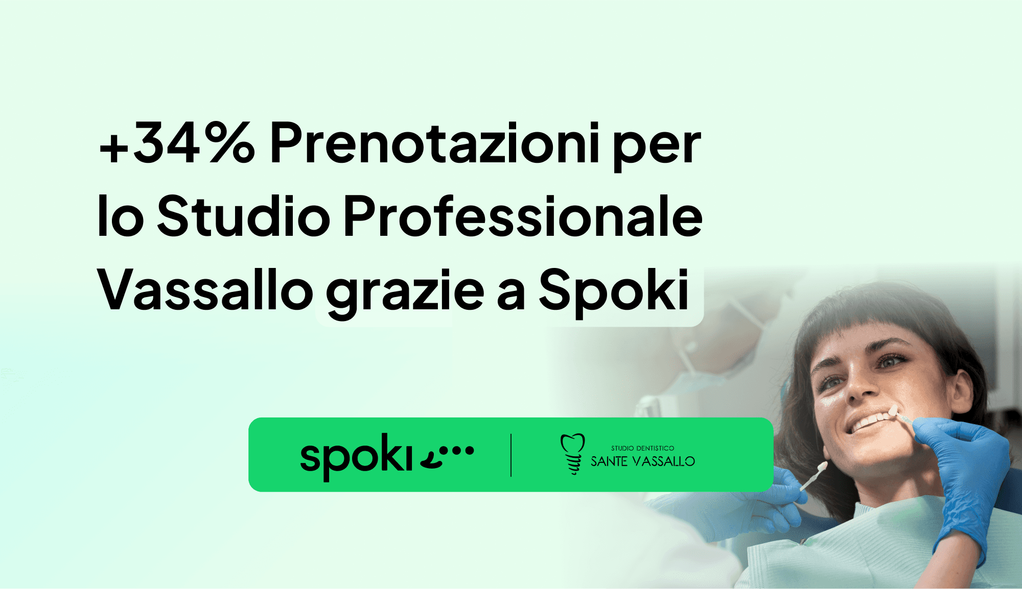Più prenotazioni con la pubblicità su WhatsApp: lo Studio Professionale Vassallo ottiene +34% di appuntamenti grazie a Spoki