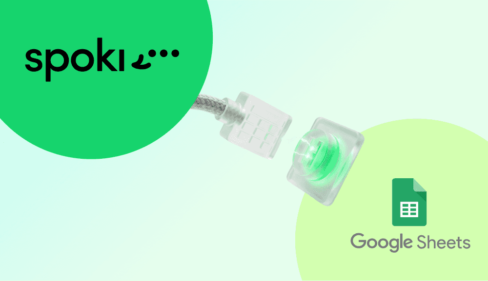 Google Sheets Step in Spoki