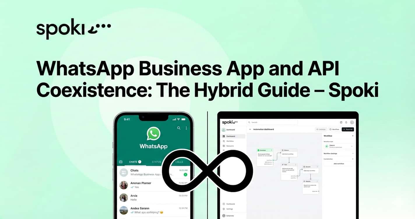 WhatsApp Business App and API Coexistence: The Hybrid Guide – Spoki