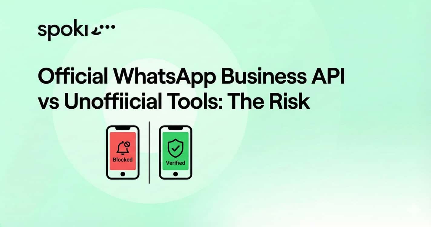 Official WhatsApp Business API vs Unofficial Tools: The Risk