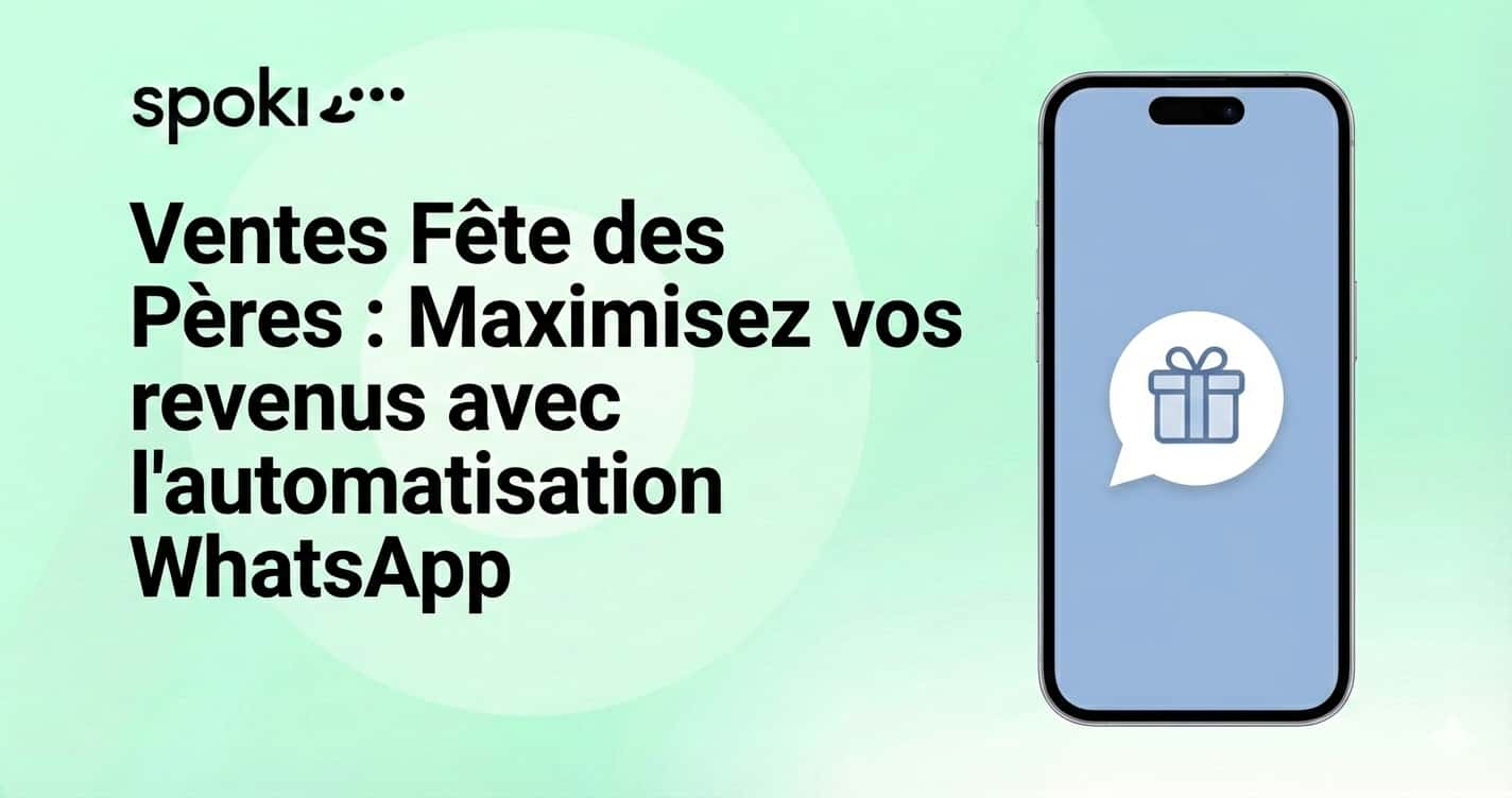 Ventes Fête des Pères : Maximisez vos revenus avec l’automatisation WhatsApp