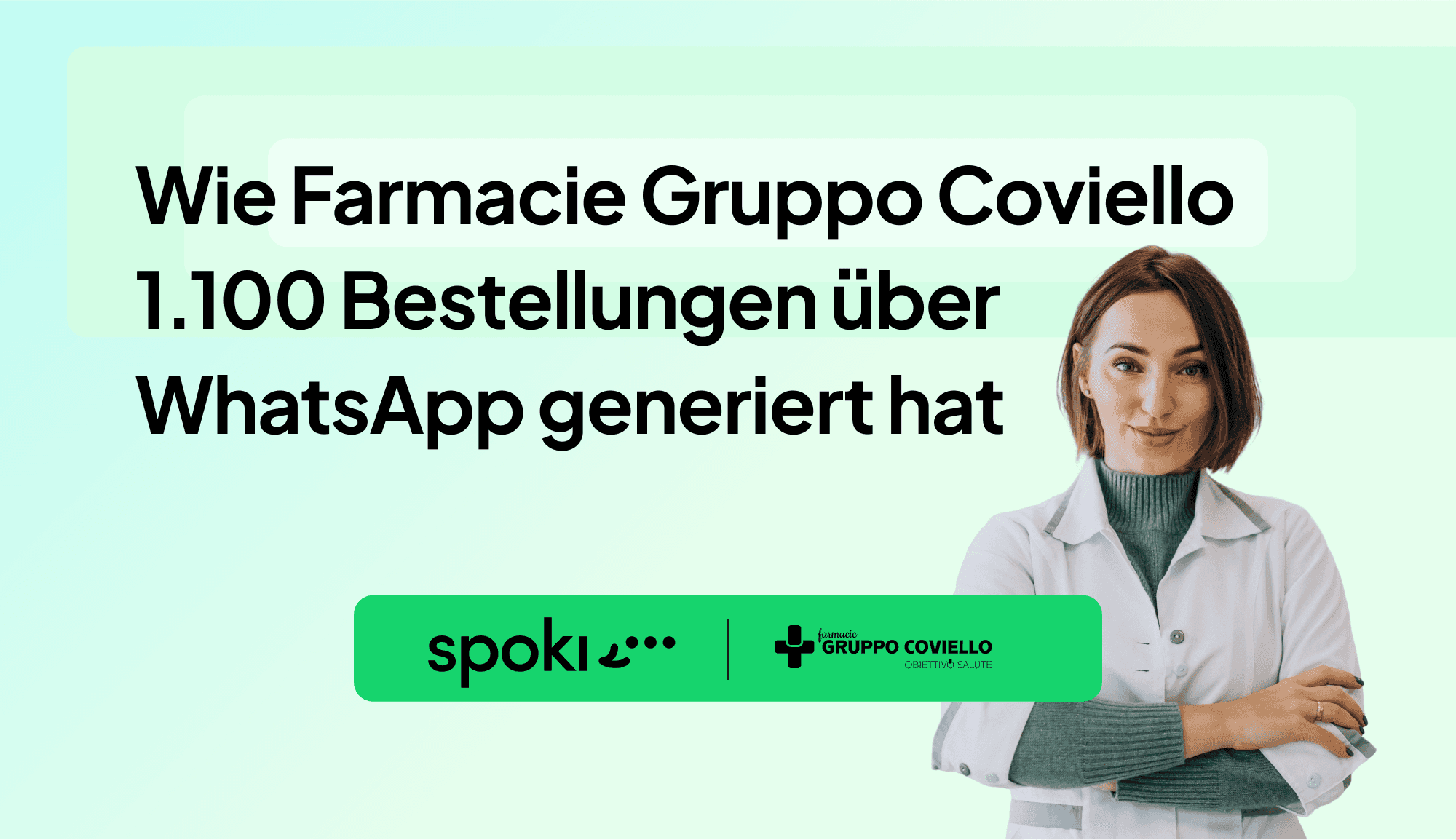Wie Farmacie Gruppo Coviello 1.100 Bestellungen über WhatsApp generiert hat