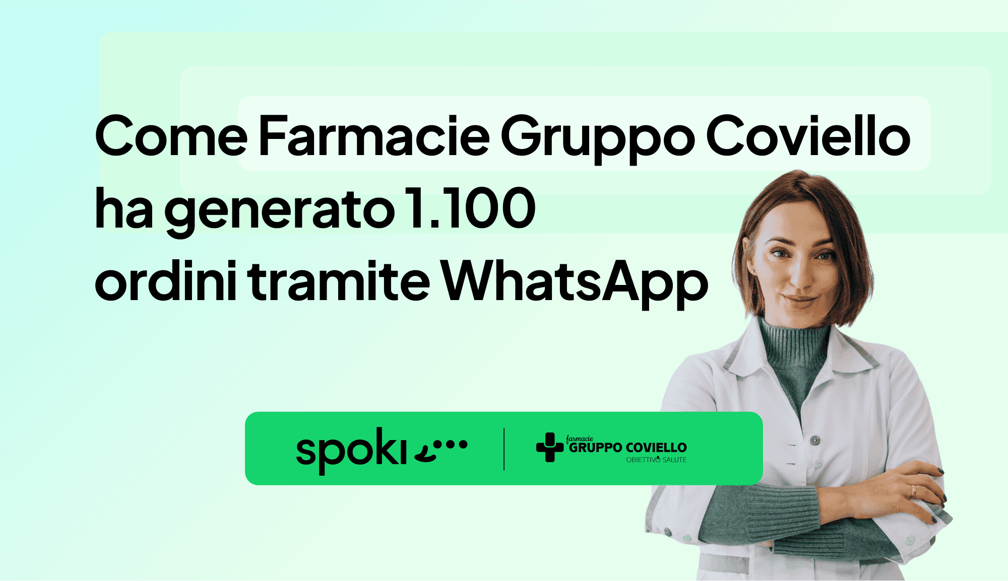 Come Farmacie Gruppo Coviello ha generato 1.100 ordini tramite WhatsApp