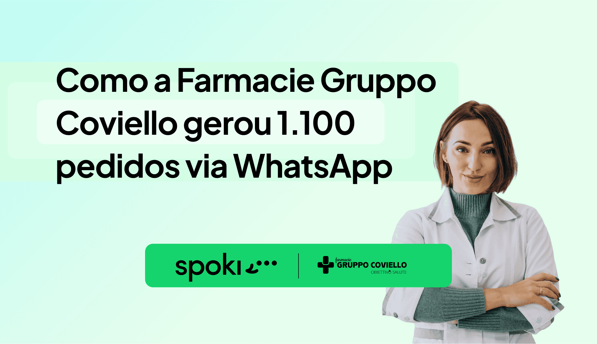 Como a Farmacie Gruppo Coviello gerou 1.100 pedidos via WhatsApp