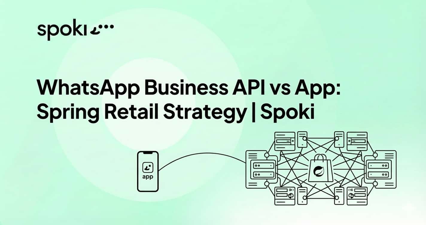 API WhatsApp Business vs App: Estratégia Varejo Primavera