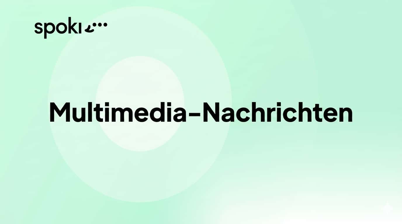 Multimedia-Nachrichten