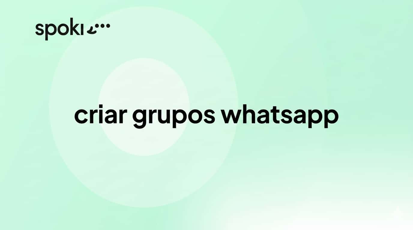 criar grupos whatsapp