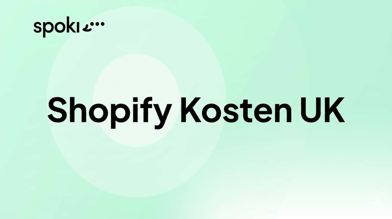 Shopify Kosten UK