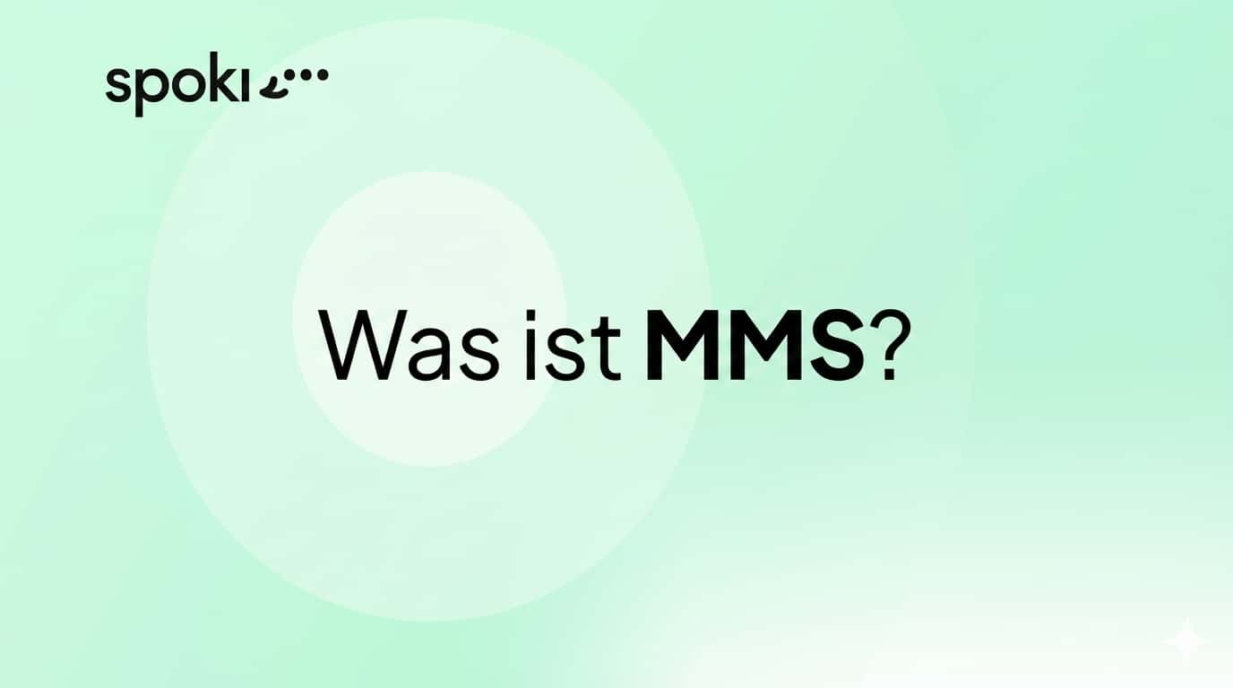 Was ist MMS?