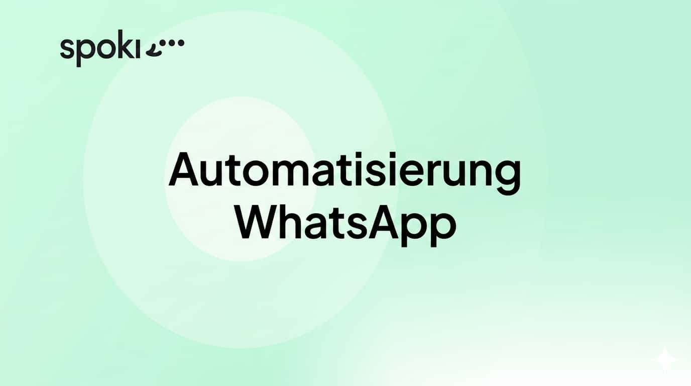 Automatisierung WhatsApp