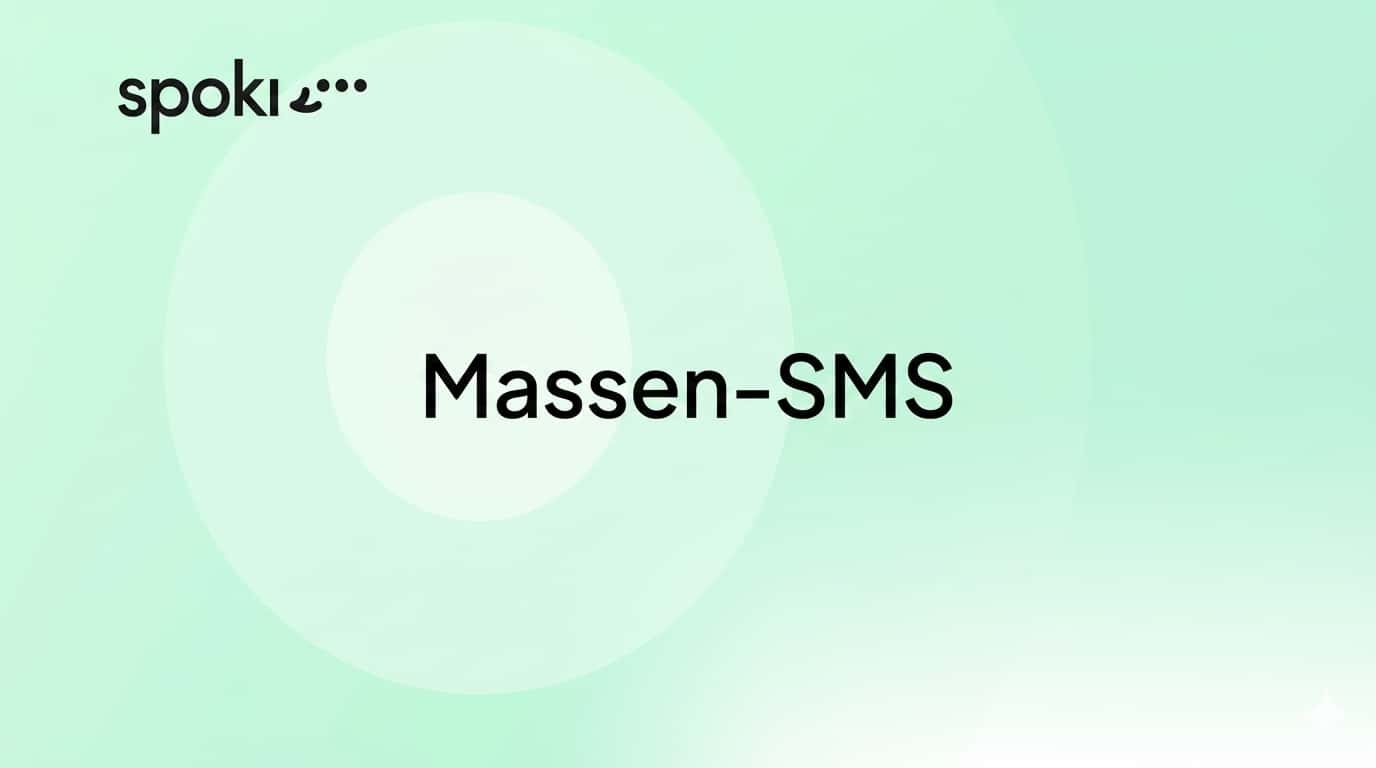 Massen-SMS