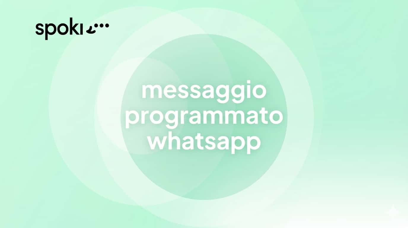 messaggio programmato whatsapp