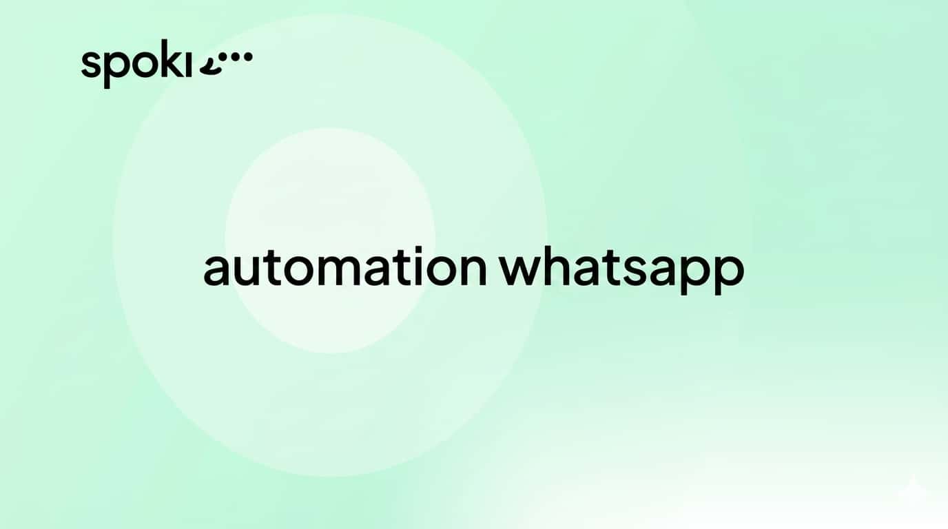 automation whatsapp