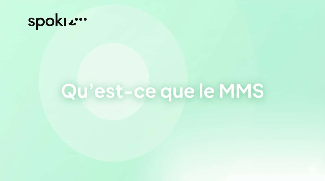 Qu'est-ce que le MMS