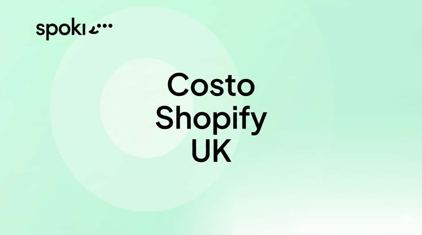 Costo Shopify UK