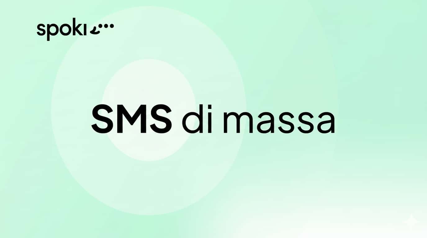 SMS di massa