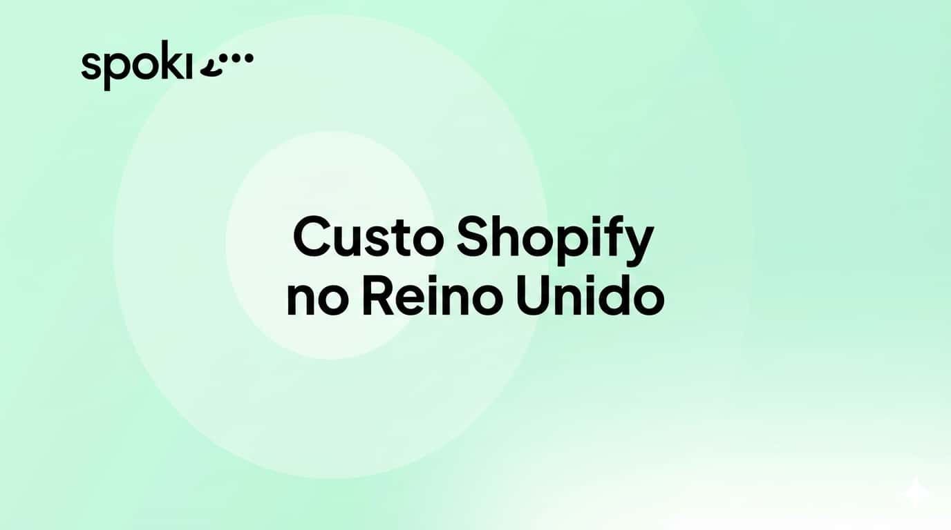 Custo Shopify no Reino Unido