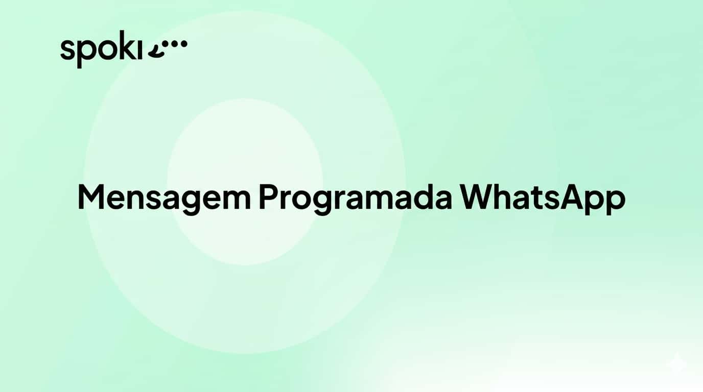 Mensagem Programada WhatsApp