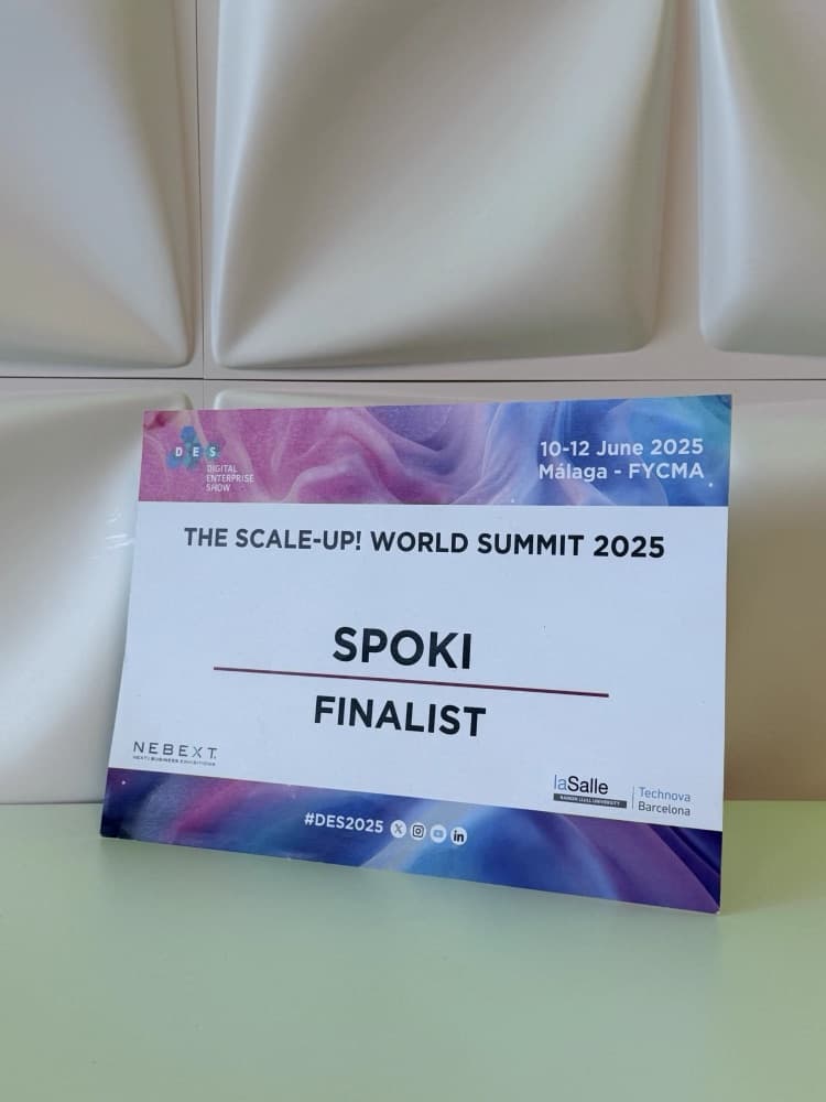 Digital Enterprise Show, Málaga: Finalist, The Scale-Up! World Summit 2025