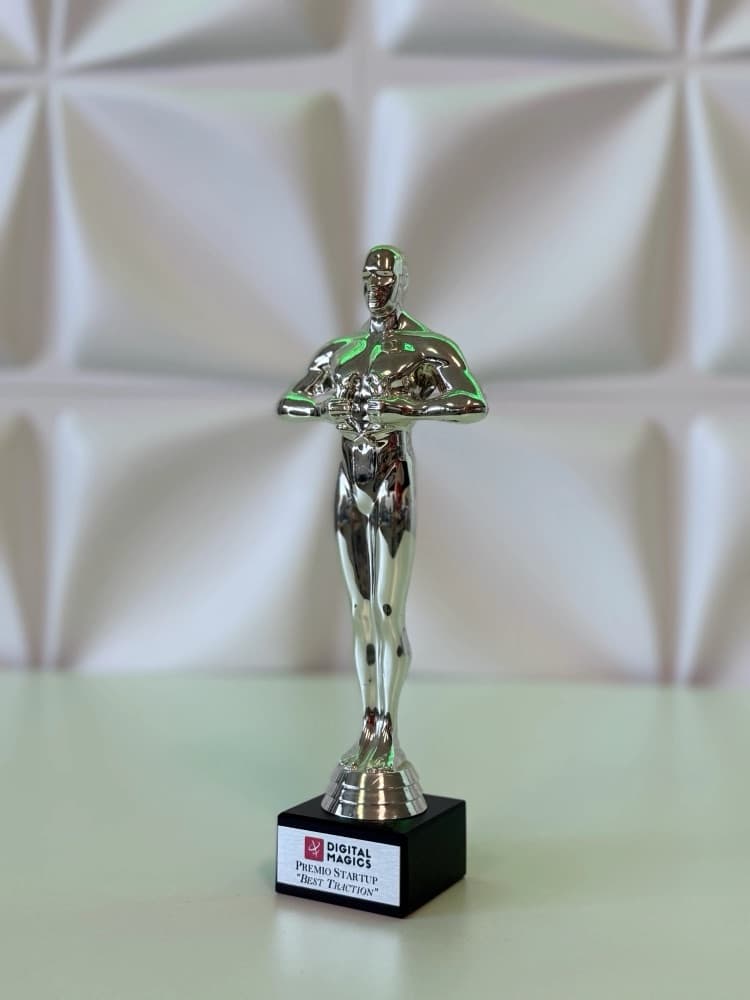 Digital Magics: Startup Award "Best Traction"