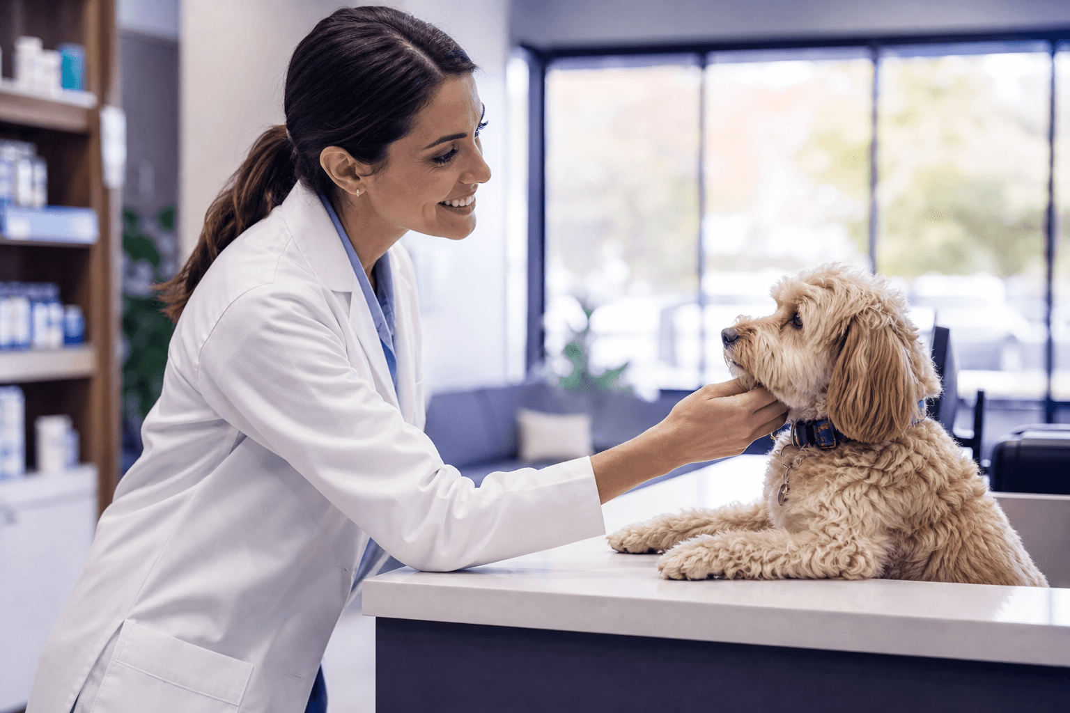 Veterinary clinic, Spoki Voice case study