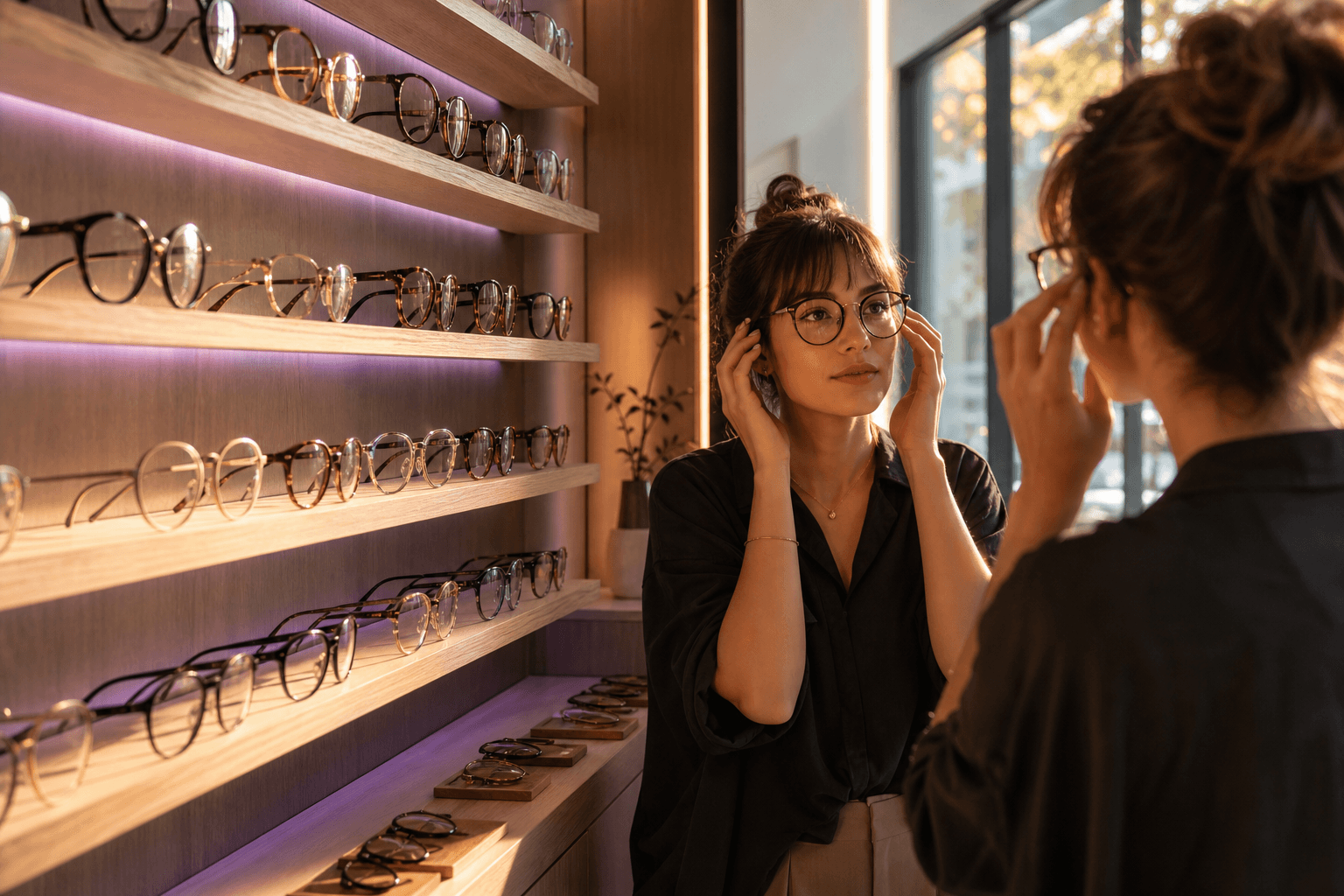 Optical retail store, Spoki Voice case study
