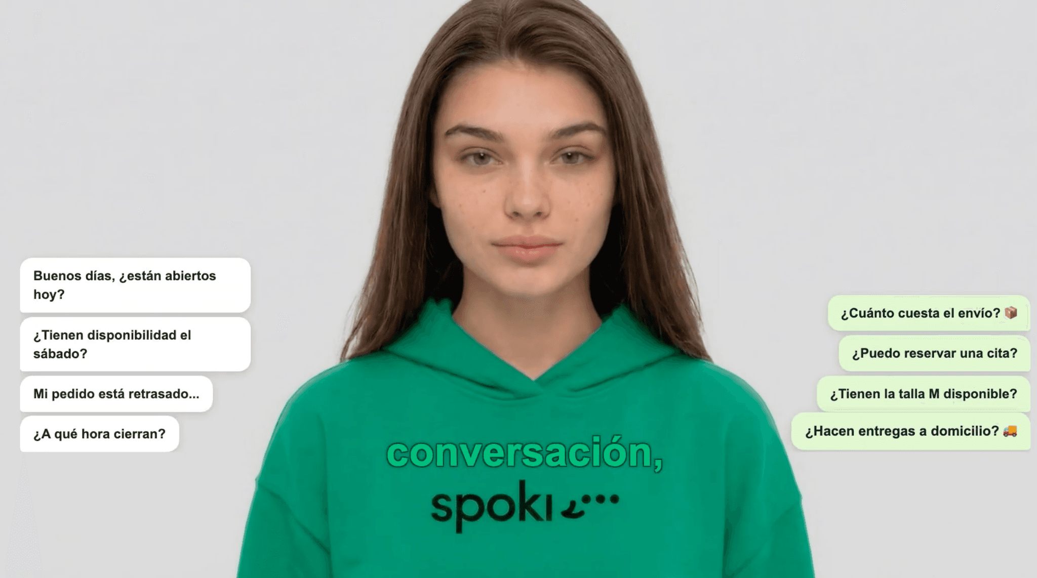 Spoki chat module — operator and AI agent view