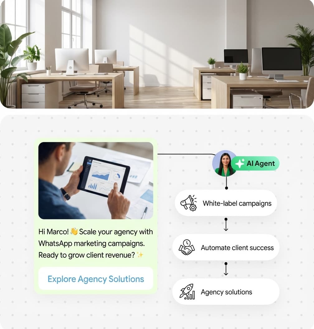 WhatsApp para Agencias de Marketing