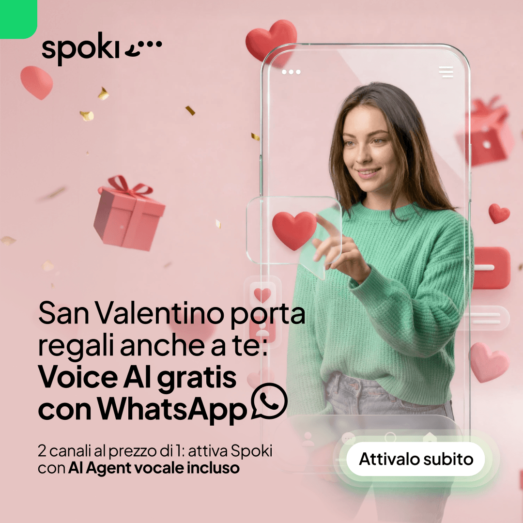 Piattaforma WhatsApp Business Spoki