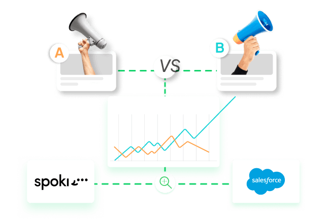 Centralized Salesforce data and WhatsApp communication