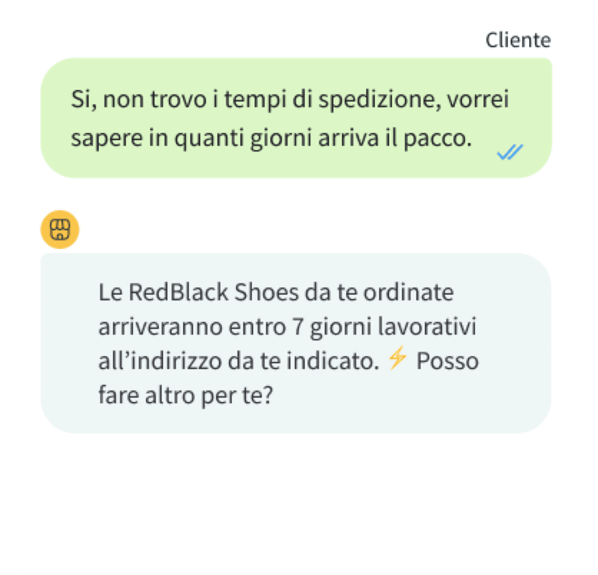 AI Suggested Replies