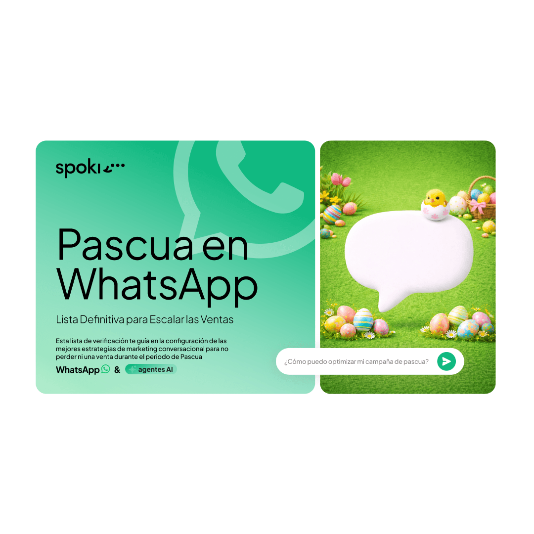 WhatsApp Playbook para Pascua