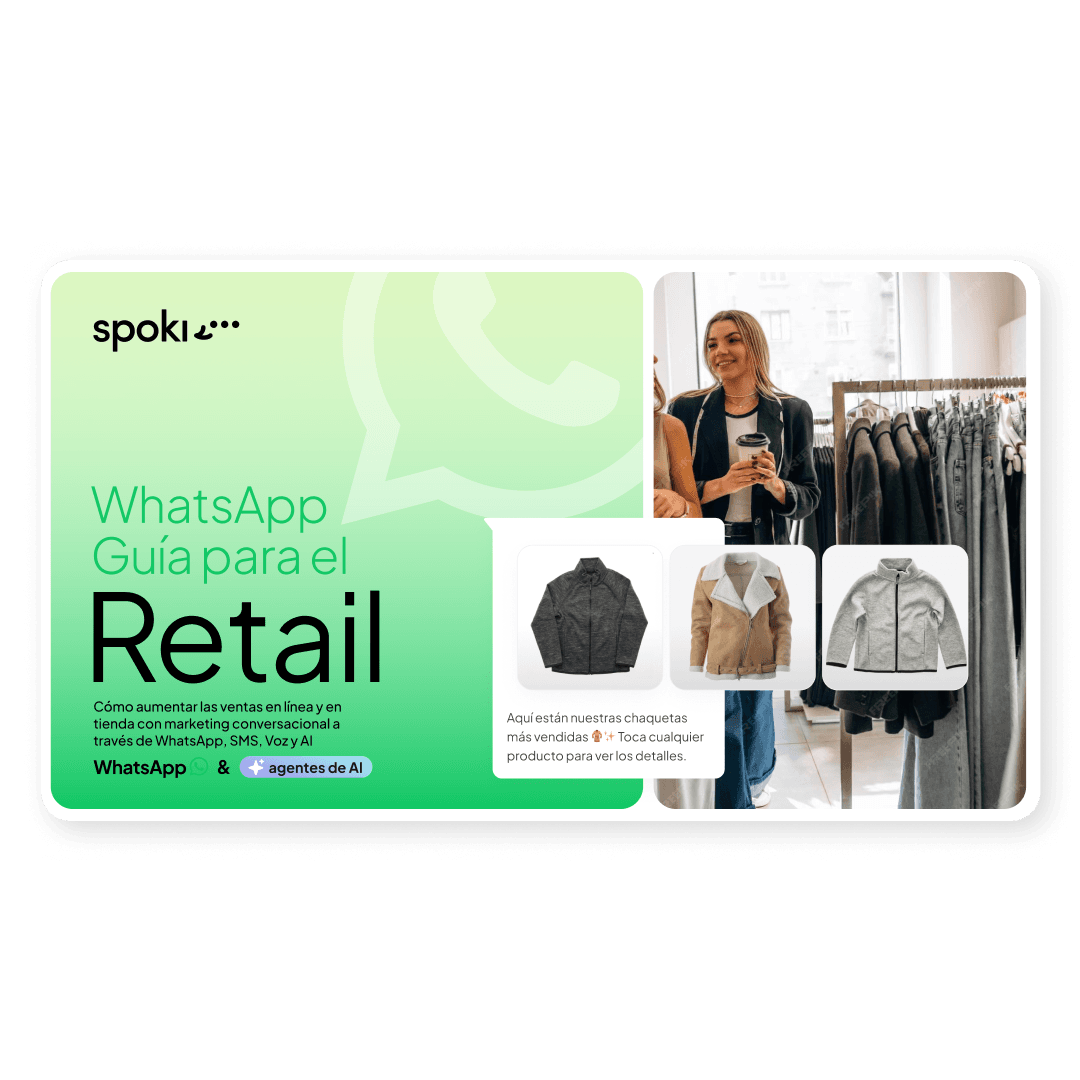 WhatsApp Playbook para Retail