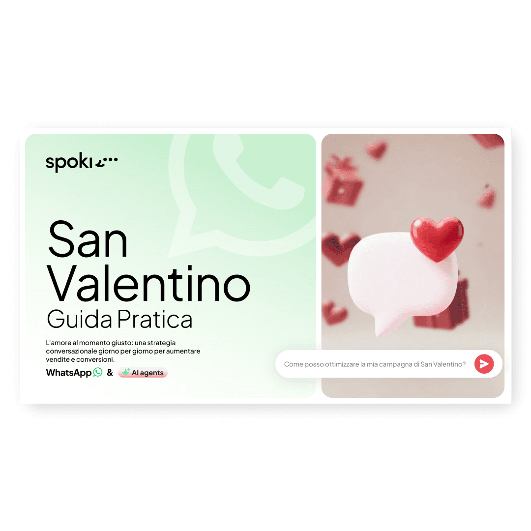WhatsApp Playbook per San Valentino