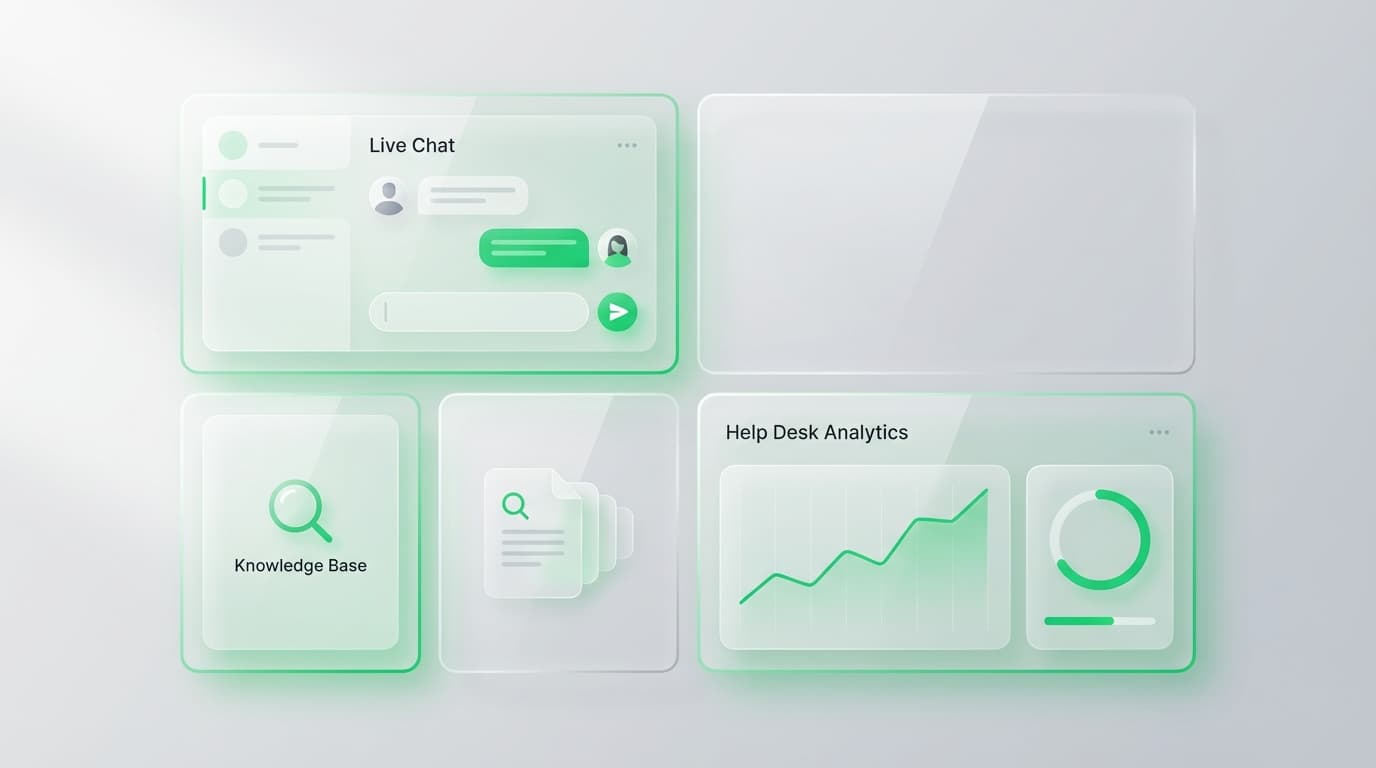 Soporte desde el Sitio Web