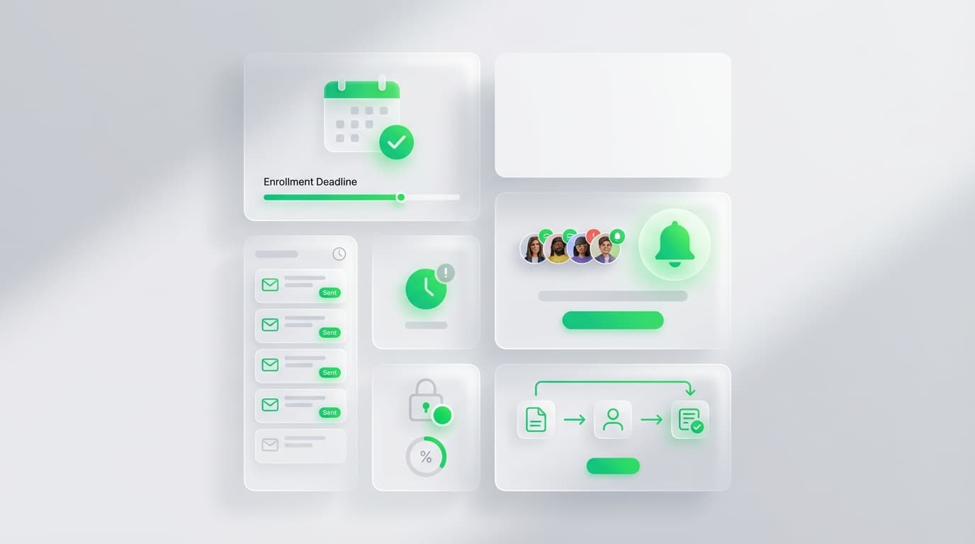 Rappels d'Inscription