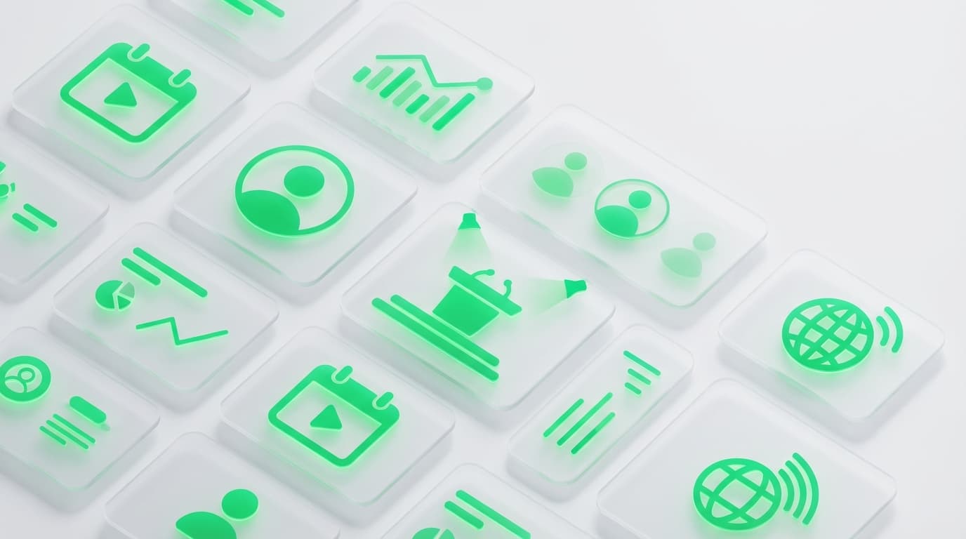 Promotion Événements et Webinaires