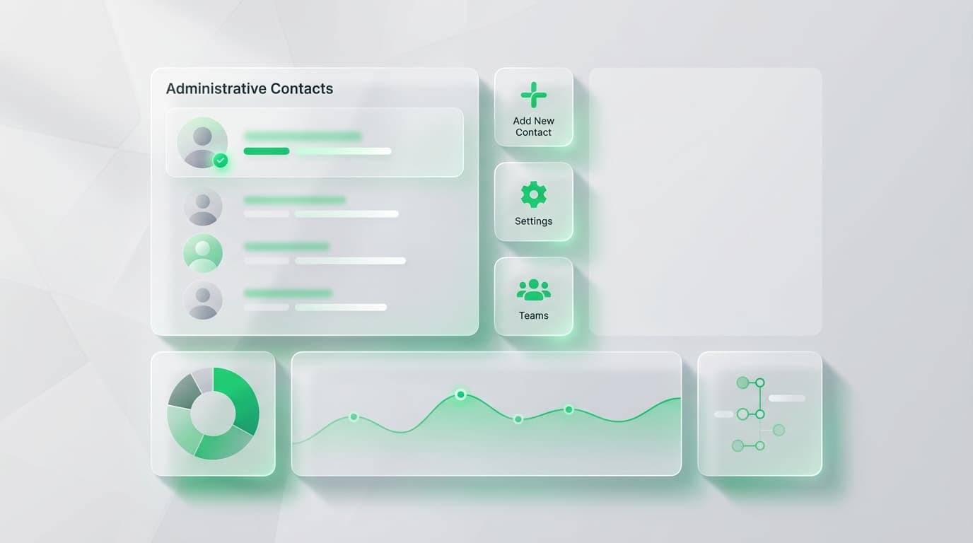 Contacts Administratifs