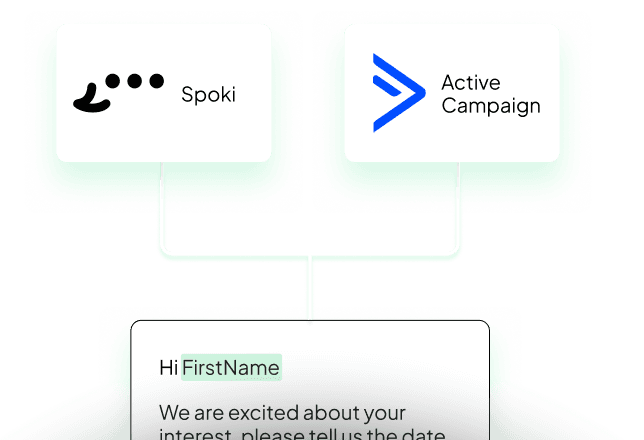 Add AC step in Spoki automation