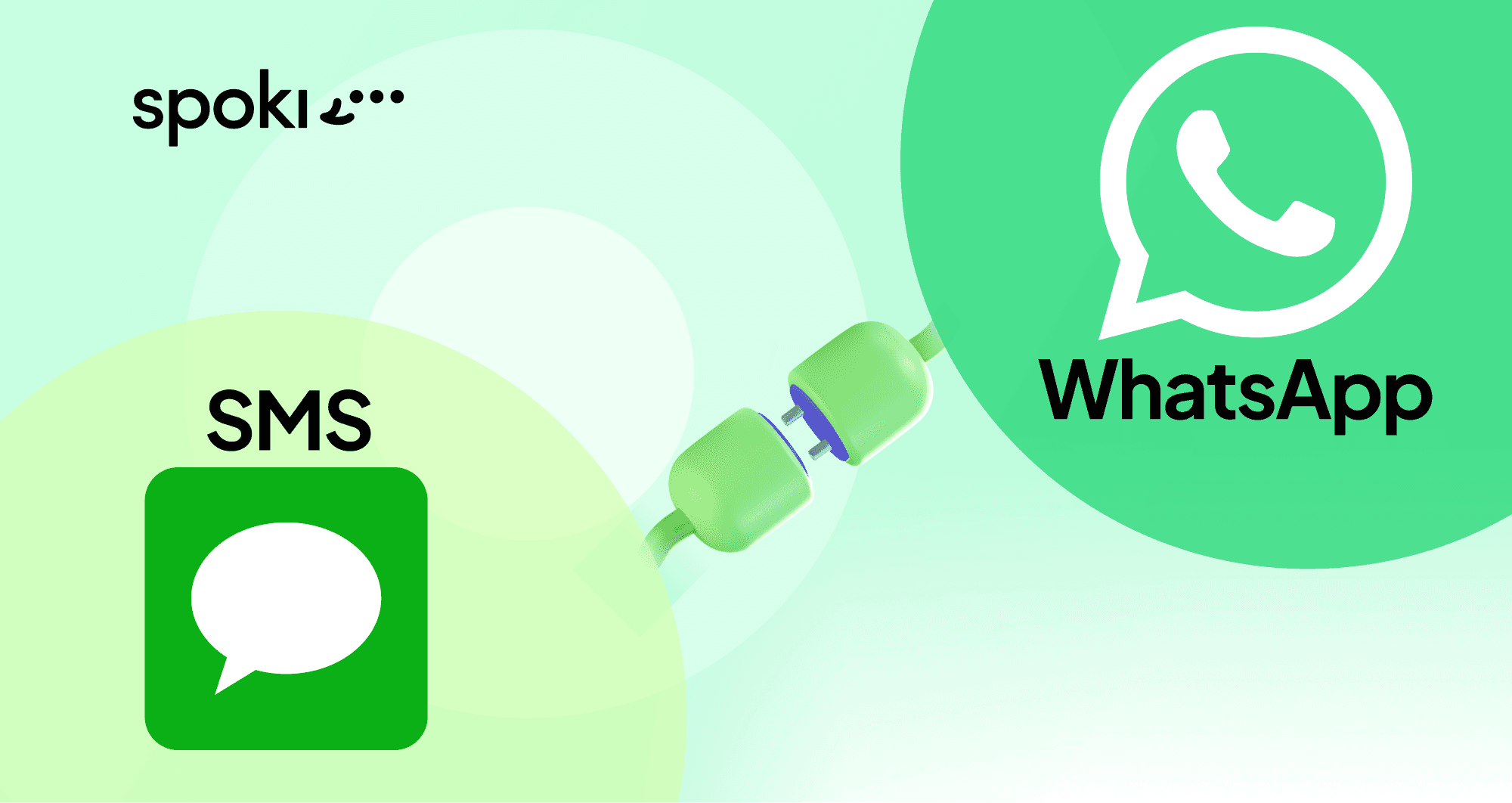 Spoki se vuelve multicanal: no sólo WhatsApp, también mensajes SMS