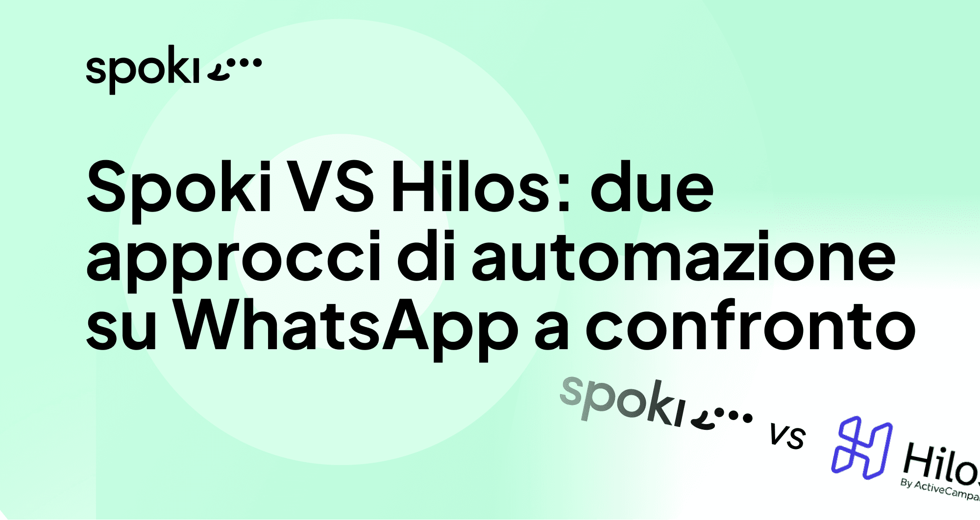 Spoki VS Hilos: duas abordagens de automação no WhatsApp comparadas