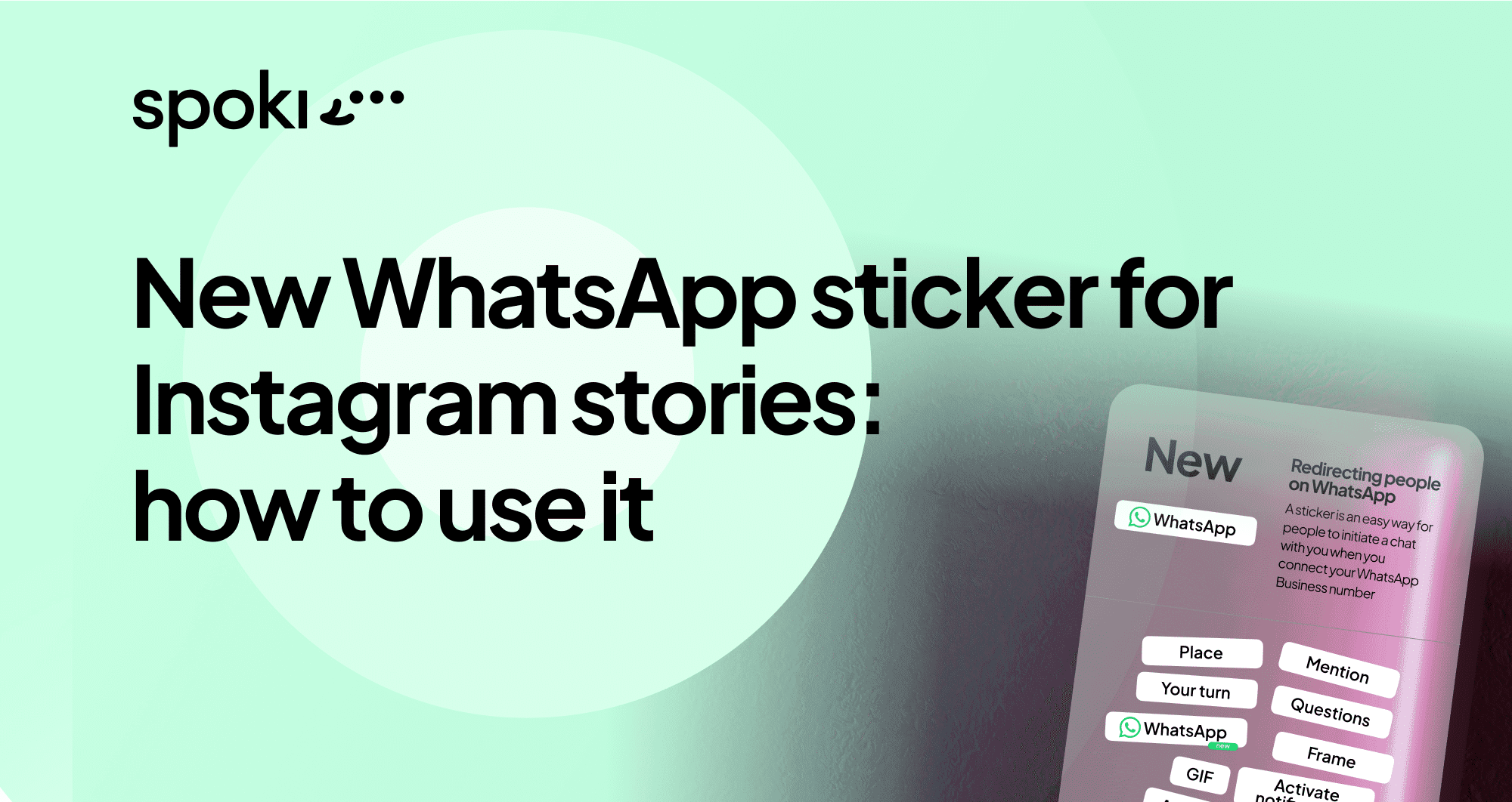 Nuovo sticker WhatsApp per storie Instagram: come usarlo