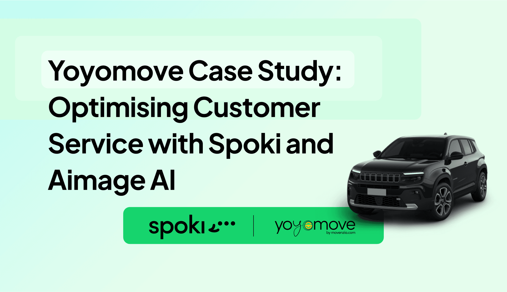Yoyomove Fallstudie: Kundenserviceoptimierung mit Spoki und Aimage KI