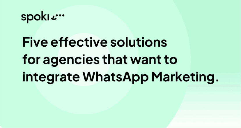 Quelles sont les meilleures plateformes de marketing WhatsApp pour les entreprises ? Voici cinq s...