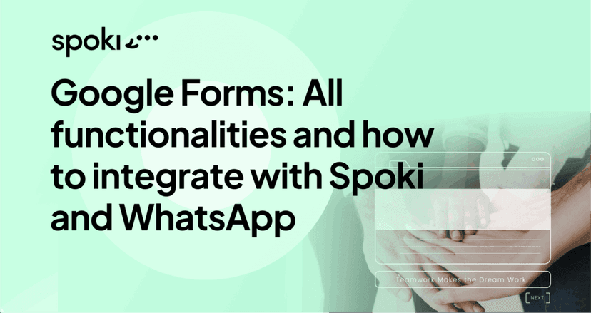 Google Forms: Alle Funktionen und Integration mit Spoki und WhatsApp
