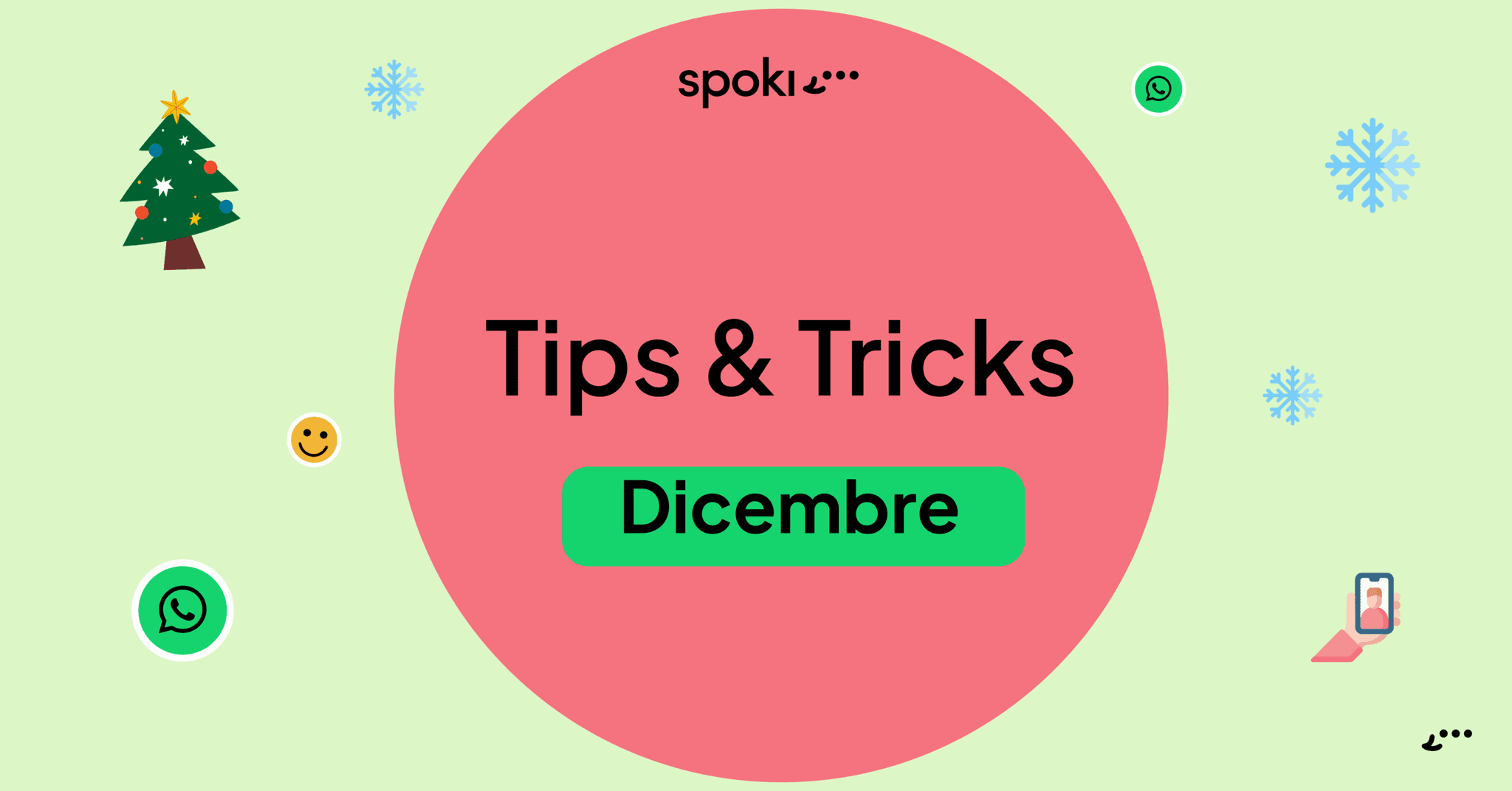 Décembre : utilisez WhatsApp pour booster vos ventes pendant les fêtes de Noël